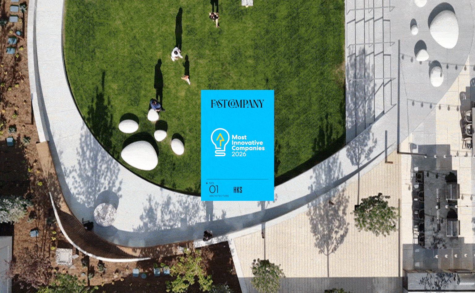 HKS Named Fast Company’s #1 Most Innovative Architecture Firm