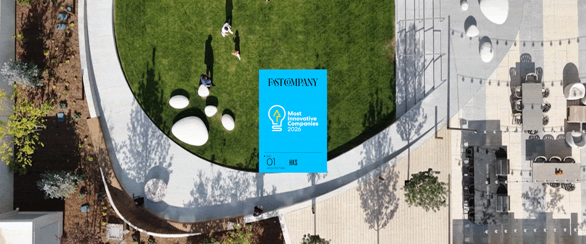 HKS Named Fast Company’s #1 Most Innovative Architecture Firm