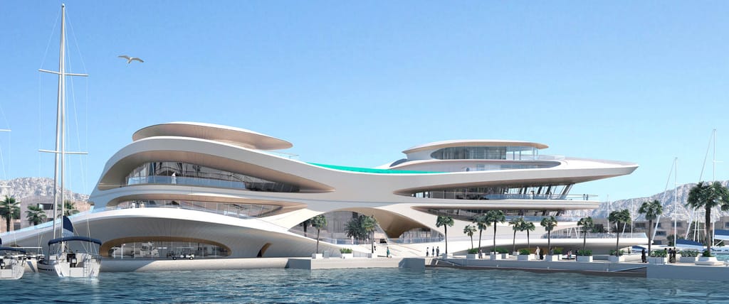 The Architecture of AMAALA: Sculpted by Saudi Arabia’s Red Sea