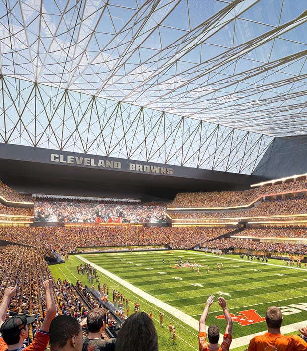 Cleveland Browns’ Stadium Design ‘Truly Transformational’ For NFL