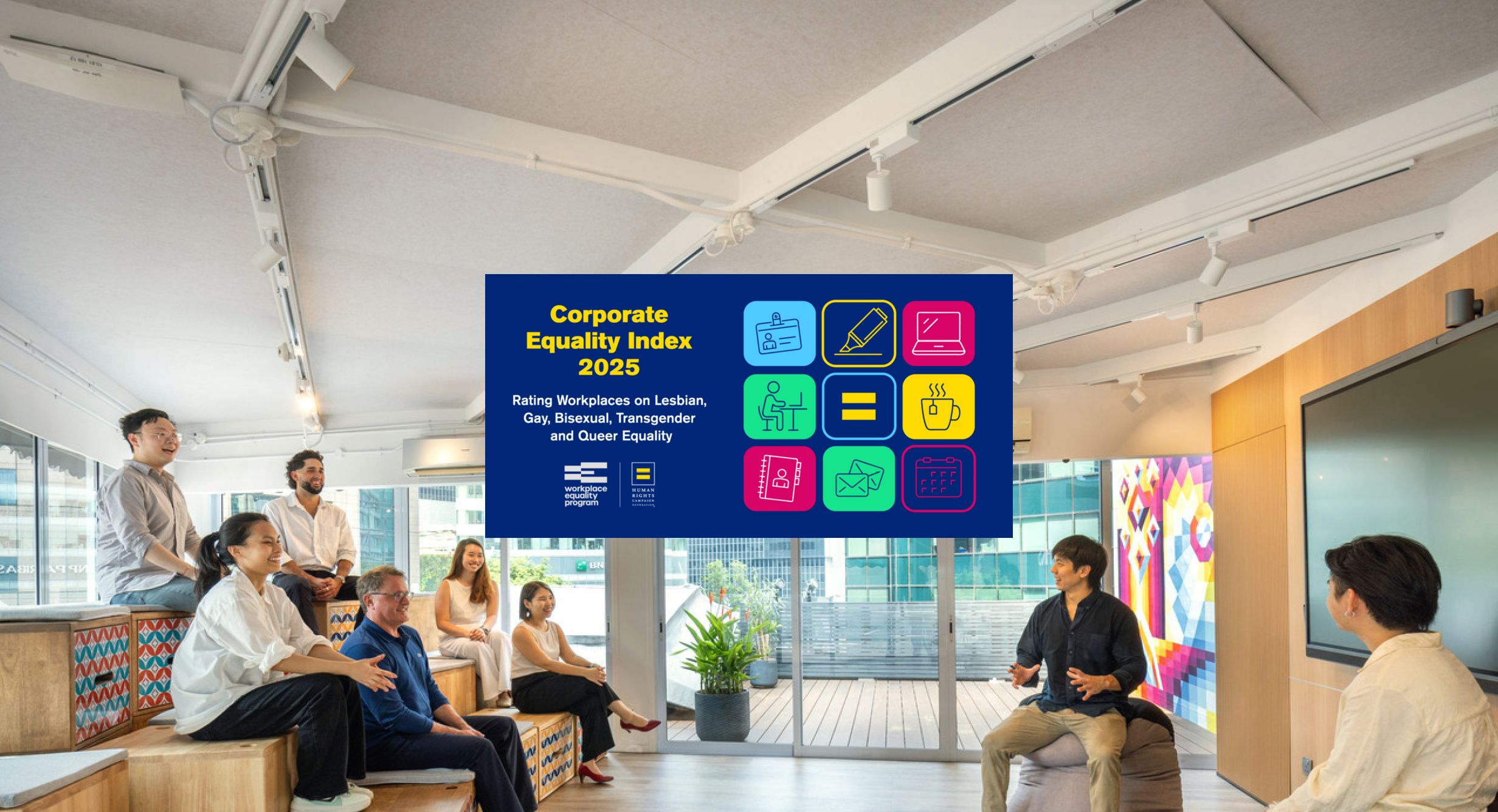 HKS Achieves Equality 100 Award for Second Year in a Row