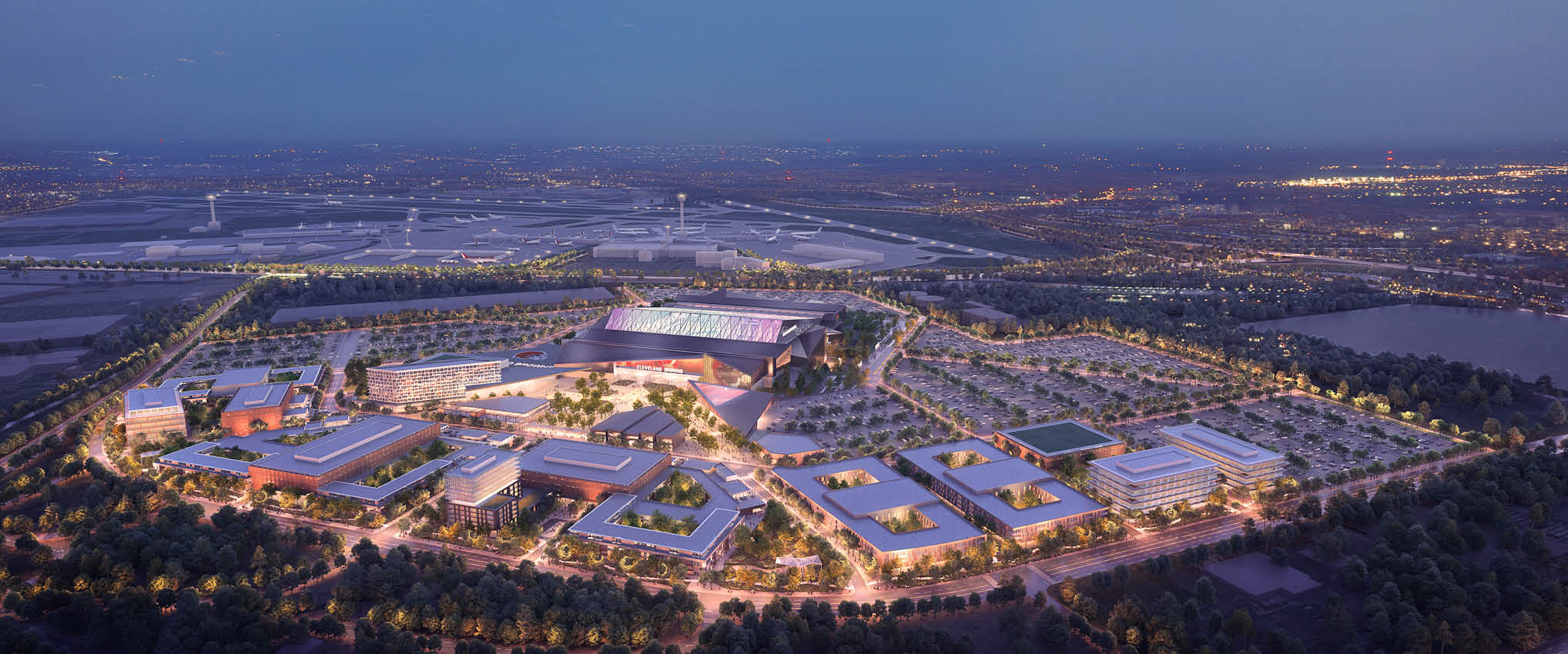 HKS To Design Browns’ Brook Park Stadium