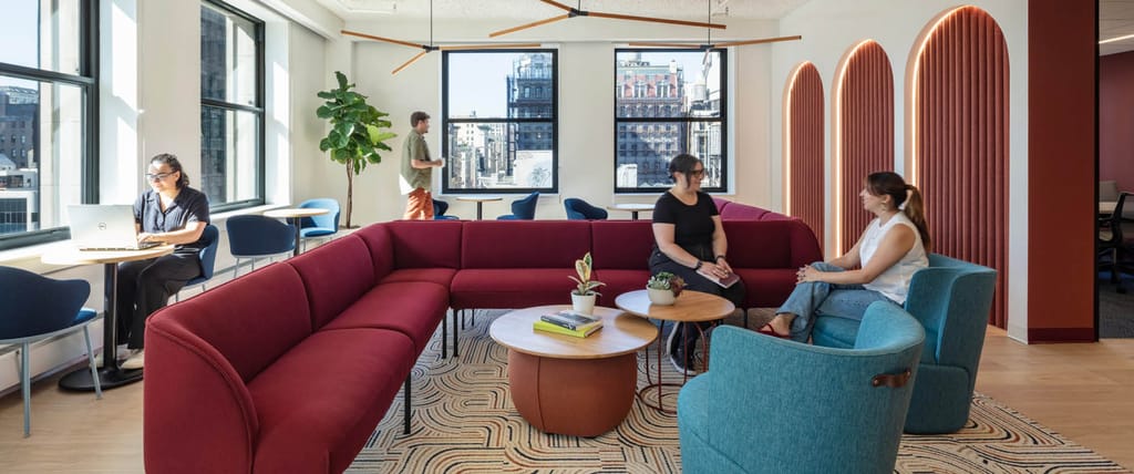 Adding Color to the Menu: DoorDash Workplaces Break from Neutral Trends