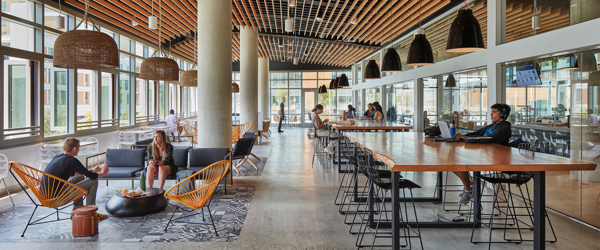See All Education Interiors Projects