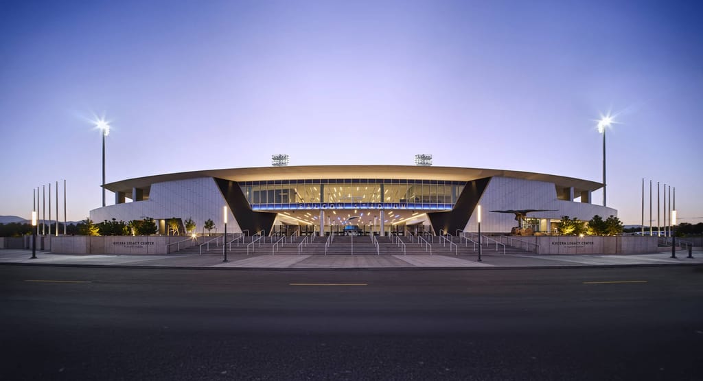 US Air Force Academy Falcon Stadium  