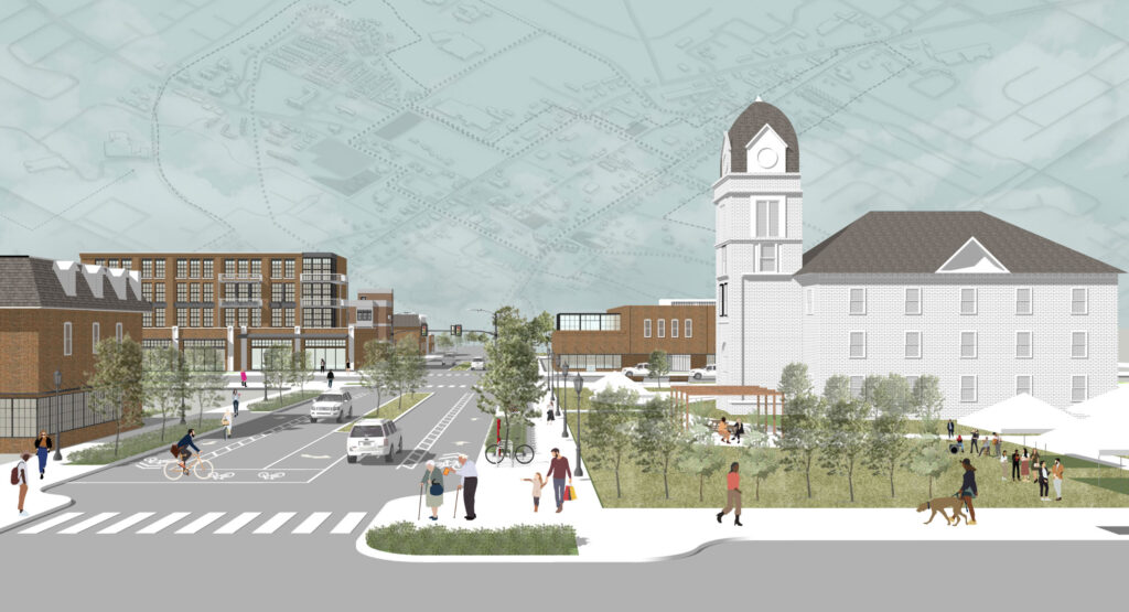 Downtown Fayetteville Livable Centers Initiative Master Plan 