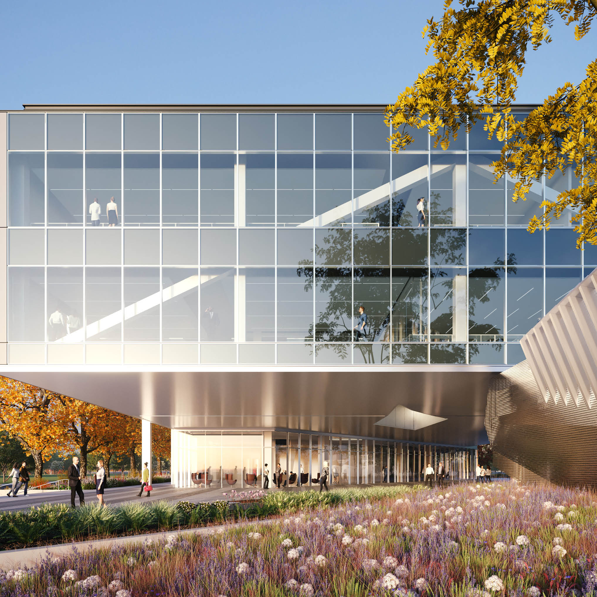 HKS and Clark Construction Break Ground on FBI Innovation Center and CUP2 at Redstone Arsenal
