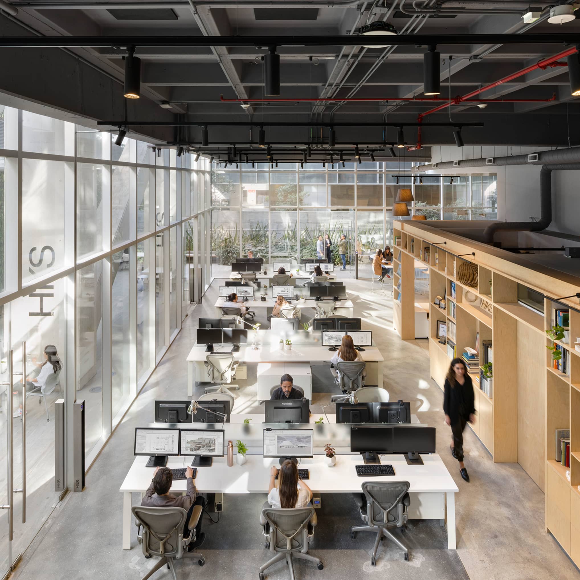 HKS Launches New Commercial Interiors Practice in Mexico City