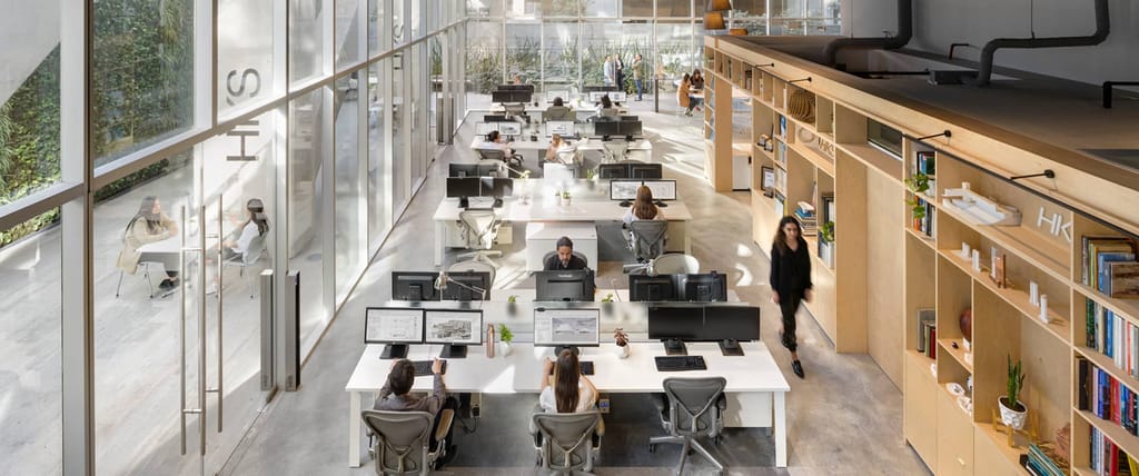 HKS Launches New Commercial Interiors Practice in Mexico City