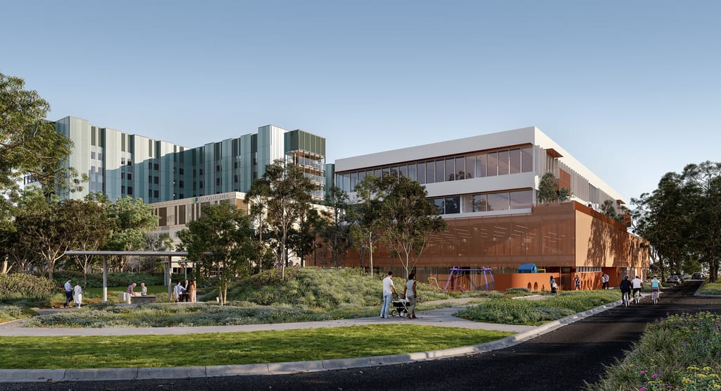 New Melton Hospital Design Competition