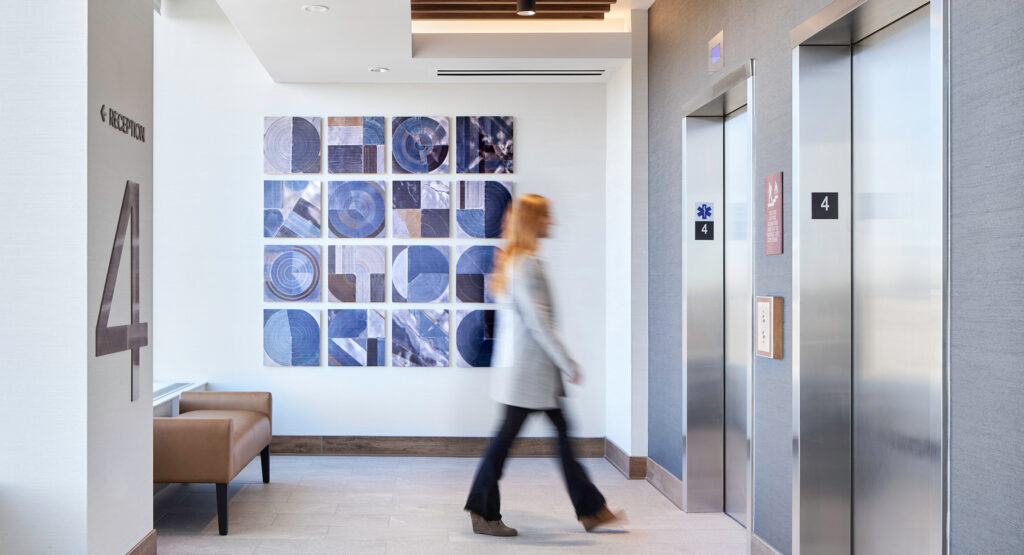 Rural Health Care, Elevated: Sanford Orthopedic Hospital and Highpoint Hotel