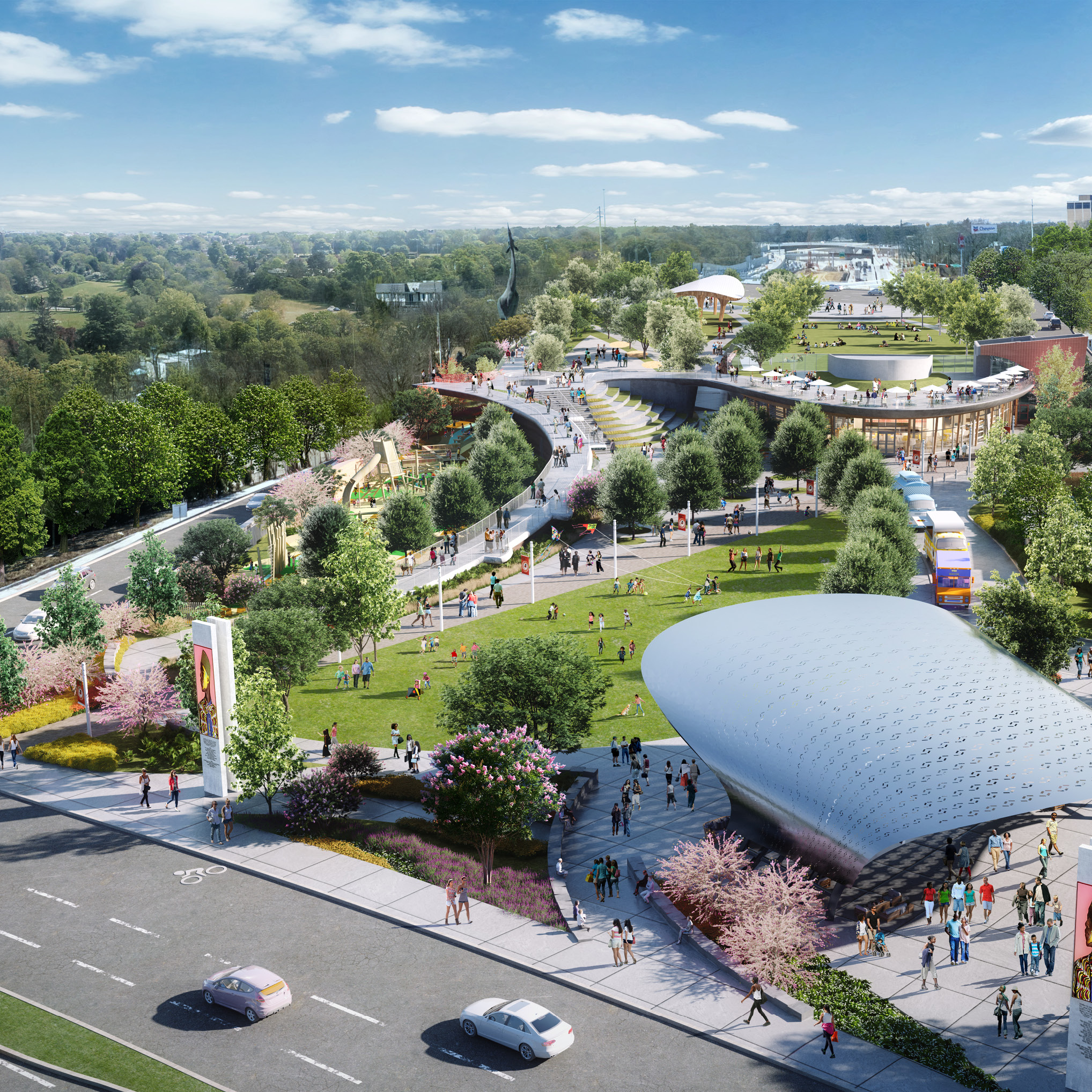 Dallas’ Halperin Park Will Bridge Generations of Divide and Inequity