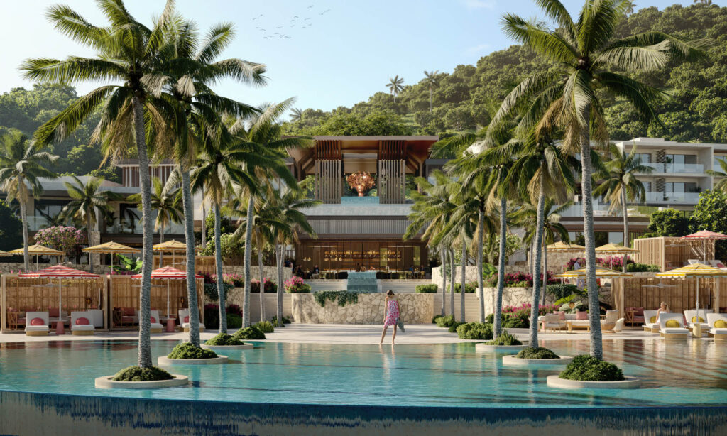 The Setai to open first Caribbean resort in St. Maarten by 2028