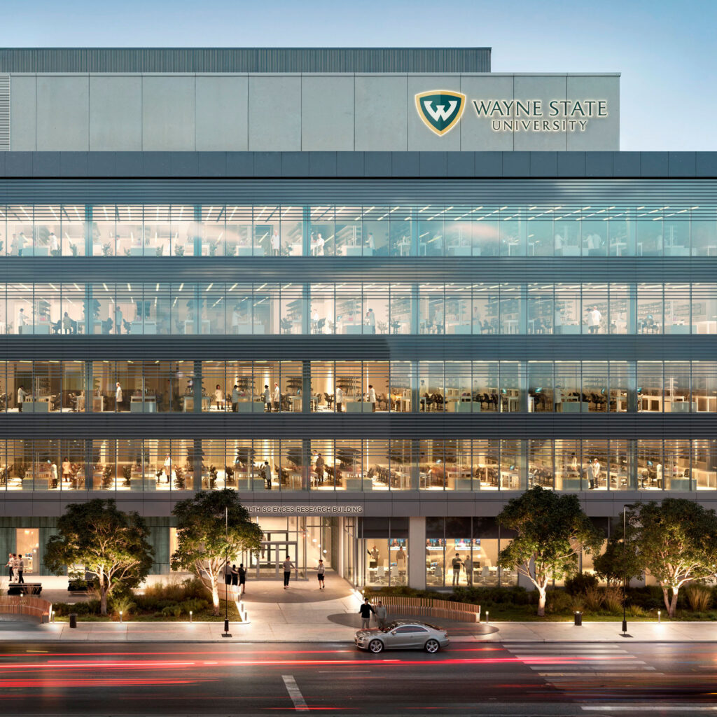 Wayne State University Health Sciences Research Building
