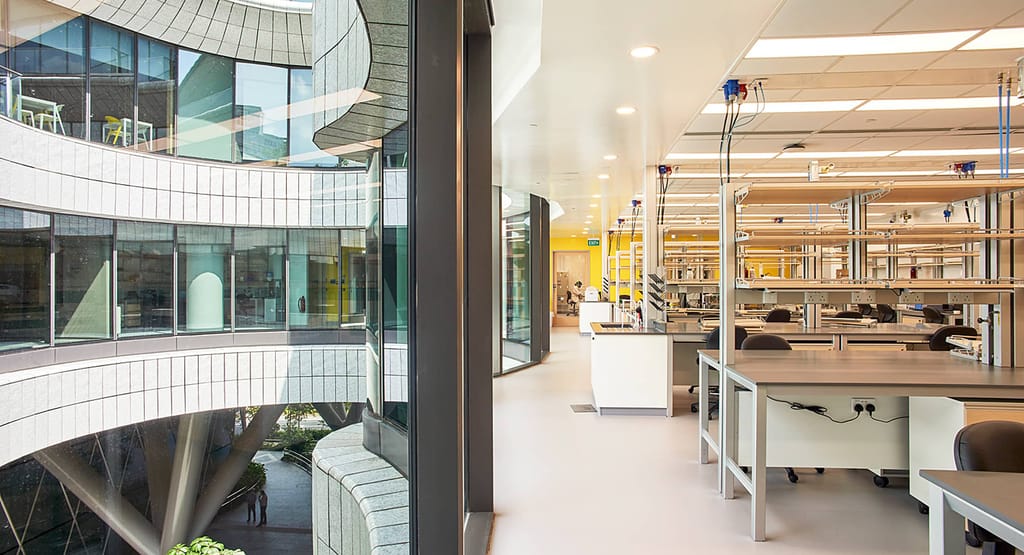 Wilmar International Innovation Centre Enzyme Safety and Food Innovation Laboratory